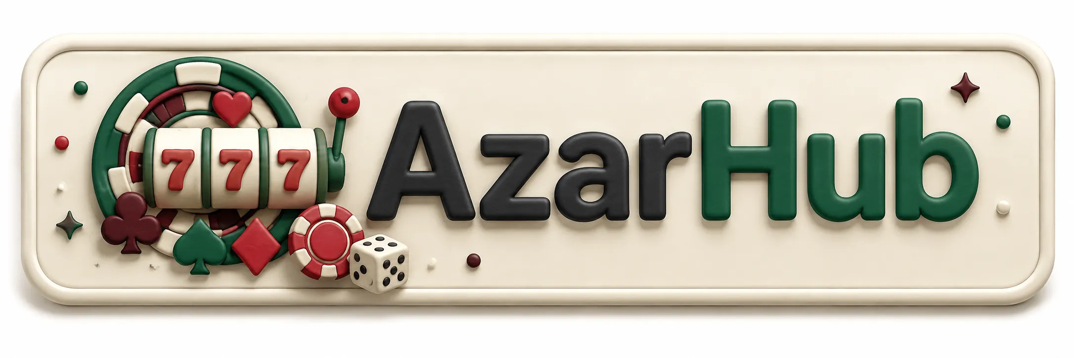 Plataformas de jogos de azar logotipo